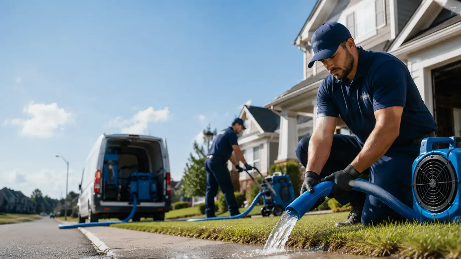 Flood Damage Restoration in Odell, IL
